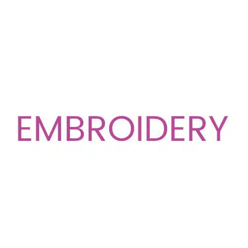 embroidery