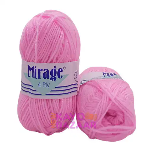 Mirage 4 ply 004 bright pink