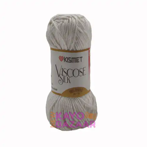 Viscose 02 White 1 02 white