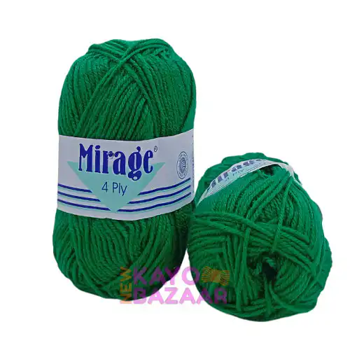 Mirage 4 ply 022 emerald