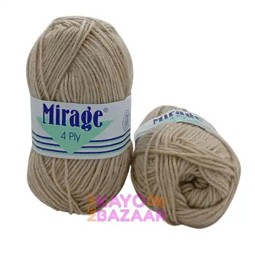 Mirage 4 ply 025 beige