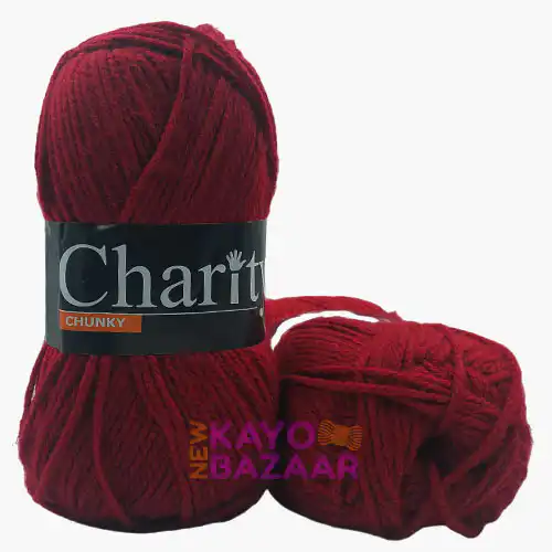 Charity chunky 040 claret 1 040 claret