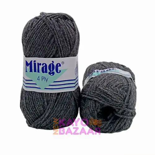 Mirage 4 ply 051 school grey