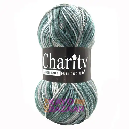 Charity print dk 225 gunmental grey 1 1 2