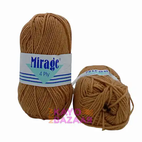 Mirage 4 ply 145 camel