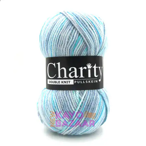 Charity print dk 237 bahama blue 1 237