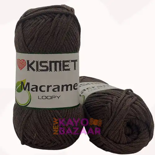 Macrame 306 brown 1 306 brown