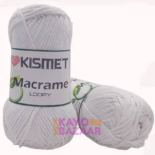 Macrame 401 white 1 401 white 1