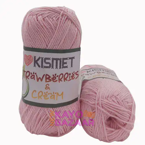 Strawberries & cream 410 pink 1 410 PINK
