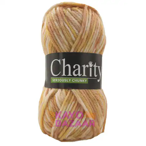Charity seriously chunky 546 sunflower 1 546 sun flower