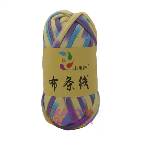 60Puple blue yellow