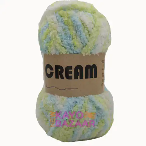 green white turq