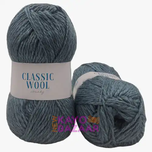 Classic wool chunky 027 force 1 027 airforce