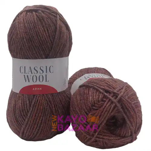 Classic wool aran 632 heather 1 632 heather