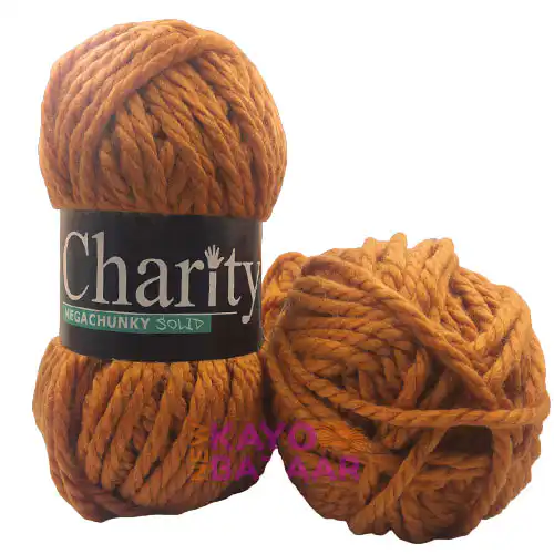 Charity Mega Chunky Solid 712 copper 1 712 copper