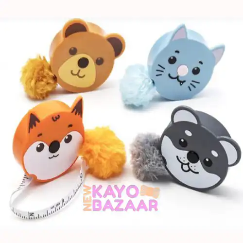 Fluffy tail retractable tape measure 1 Fluffy Tail Retractable Tap