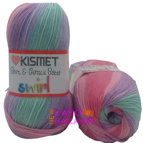 Soft & gentle swirl 1108