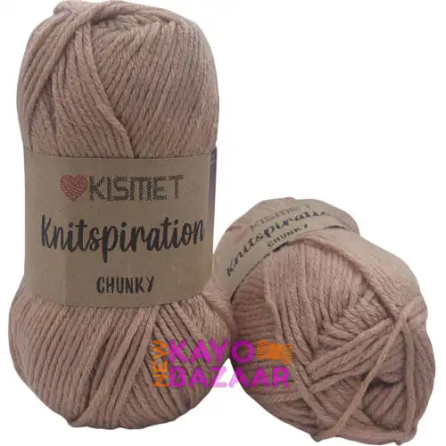 Knitspiration chunky k07 warm taupe