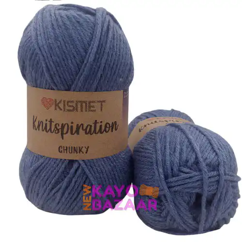 Knitspiration chunky k11 denim blue