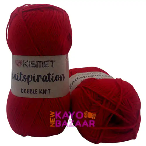 Knitspirations dk k26 scarlett red