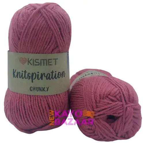 Knitspiration chunky k33 vintage pink