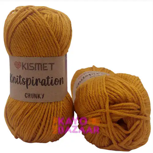 Knitspiration chunky k44 antique gold