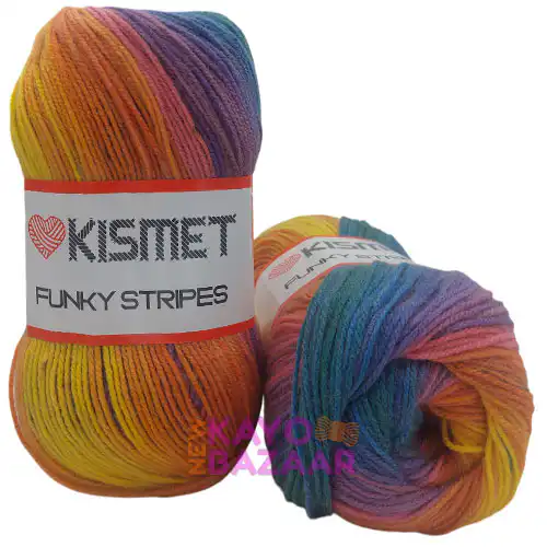 Funky stripes dk 220