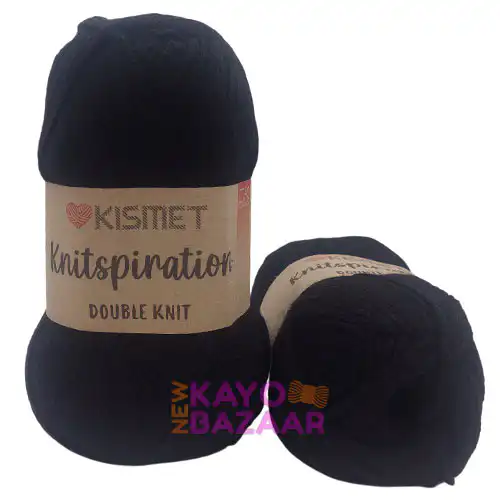 Knitspirations dk k02 black
