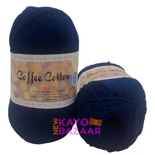 Coffee cotton 64 lot 31 navy