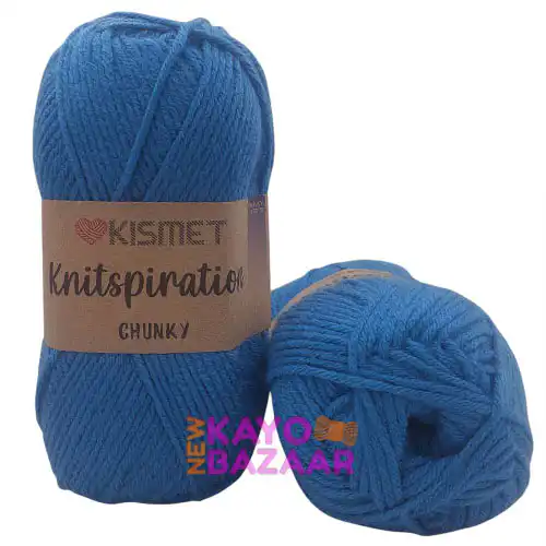 Knitspiration chunky k12 ultra marine