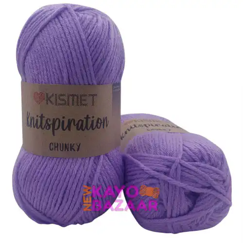 Knitspiration chunky k39 lilac