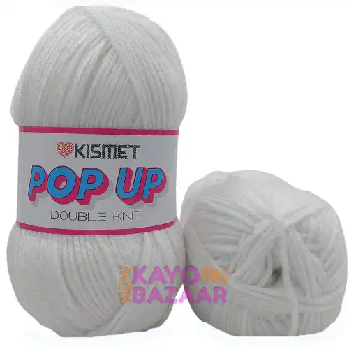 Pop up dk 01 white