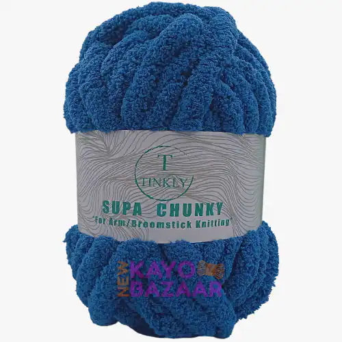 Supa chunky 128 azure