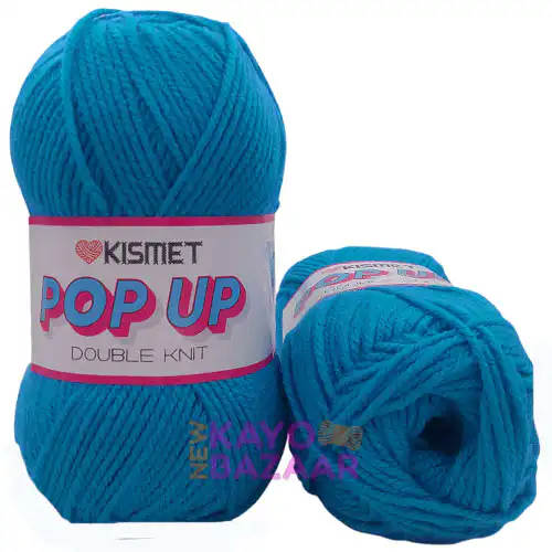 Pop up dk 13 turquoise