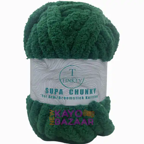 Supa chunky 130 green