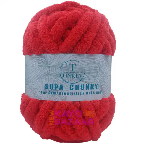 Supa chunky 70 fire red