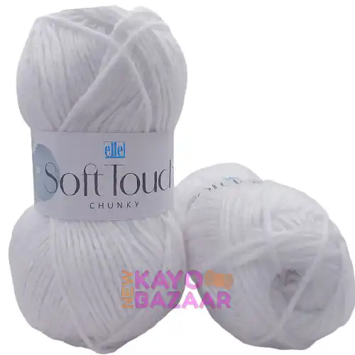 Soft touch 001 white