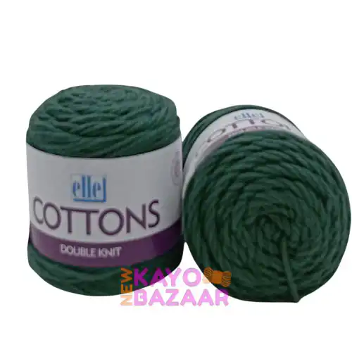 Cottons double knit 50g 022 green valley