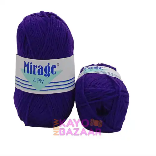 Mirage 4 ply 060 purple