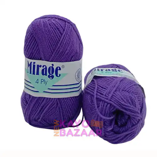 Mirage 4 ply 064 violet