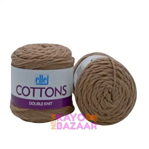 Cottons double knit 50g 145 fudge