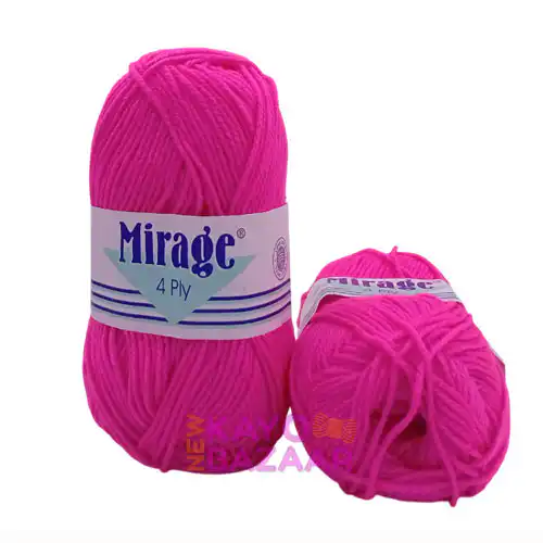 Mirage 4 ply 146 tiger cerise