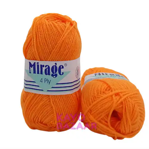 Mirage 4 ply 754 orange