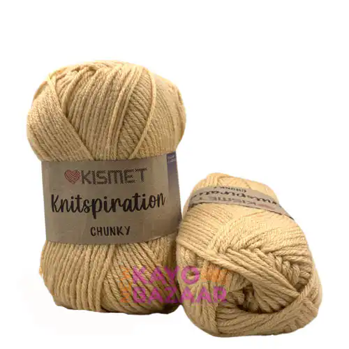 Knitspiration chunky k08 Sand