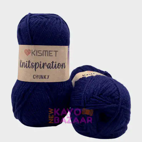 Knitspiration chunky k18 Navy Blue