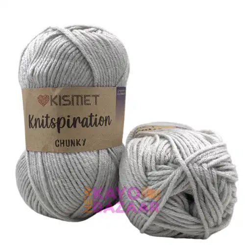 Knitspiration chunky k20 Silver