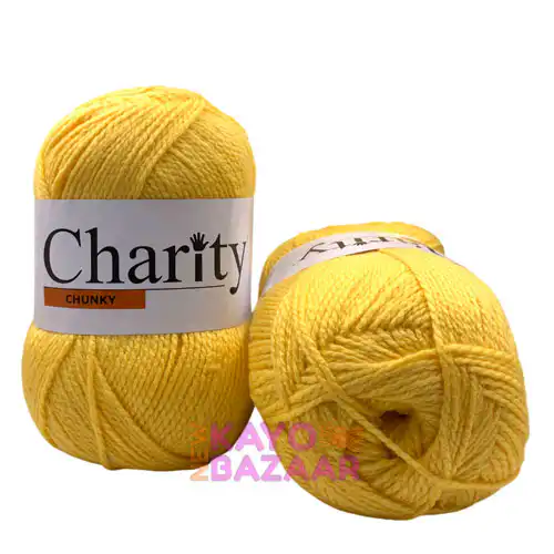 Charity chunky 300g 057 Sunshine