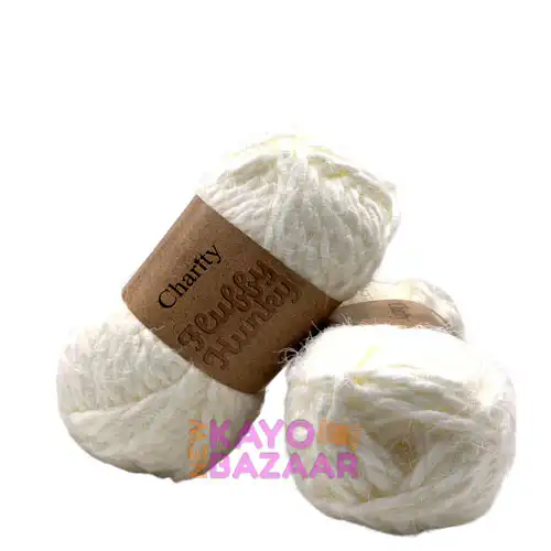 Fluffy Hunky 105 Porcelain