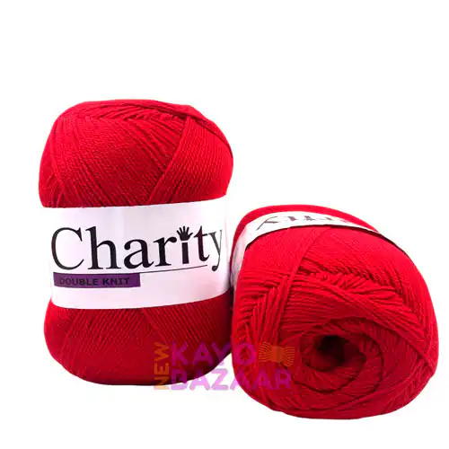 Charity DK 300g 169 Cherry Red