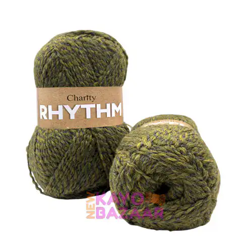 Rhythm Double Knit 671 Grasslands